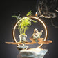 Bring In Wealth and Treasure Flowing Living Room Office Desk Surface Panel Flowing Water Ornaments
