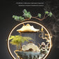 Bring In Wealth and Treasure Flowing Living Room Office Desk Surface Panel Flowing Water Ornaments