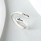 Trendy Gold Color Double Layer Cross Rings For Women Shiny Zircon Geometric Open Adjustable Finger Ring Party Wedding Jewelry