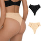 Women Gym Briefs Breathable Women Yoga Undies Traceless Underpants Elastic Lady Fitness Knicker Seamless Nylon Women Underwear