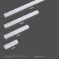 1PCS Human Ultra-thin Sensing Intelligent USB Charging Sensing Light Strip Display Cabinet Kitchen Wardrobe Dimming Light