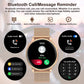 Bluetooth Call Smart Watch Women Custom Dial Watches Men Sport Fitness Tracker Heart Rate Smartwatch For Android IOS Y22