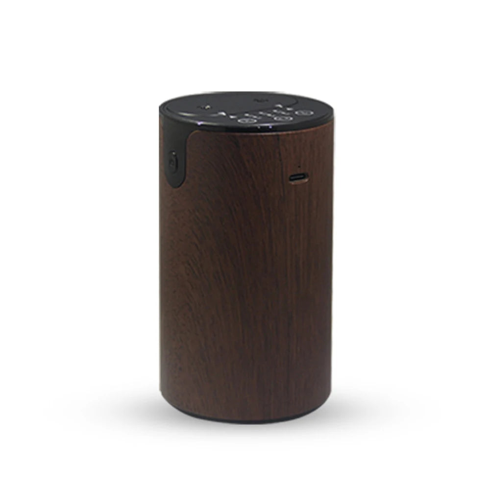 Essential Oil Diffuser for Home Quiet Smart Auto Aroma Diffuser Dual Nozzle Anti-Leakage 20ML  Aromatherapy Diffuser Nano Mist