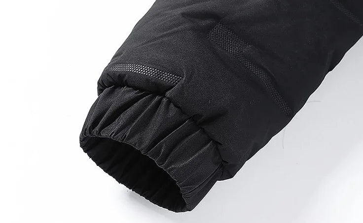 Down Jackets for Men Hooded Man Padded Coat Fashion 2024 Parkas Lightweight Padding Cold Warm Clothes New in & Korean Popular