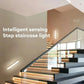 LED Motion Sensor Night Light Rechargeable Induction Bar Light Portable Cordless Magnetic Cabinet Lamp for Kitchen Room Bedside