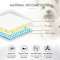 Reusable Dog Pee Pad Blanket Absorbent Diaper Washable Puppy Training Pad Pet Bed Urine Mat for Pet Car Seat Cover Pet Supplies
