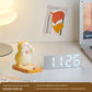 Led Student Dormitory E-Sports Office Room Clock