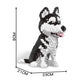 Knew Built Corgi Dog Micro Mini Building Blocks Toys: Adorable Model for Pet Lovers, Recreation, Perfect Display and Gift Idea
