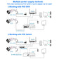 4K 8MP POE IP Camera Audio Outdoor POE/NOT POE H.265 Onvif Bullet CCTV Home 5MP Color Night Vision Security Camera
