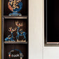 TV Accessible Luxury Living Room Moving Gift Wine Cabinet Decorations