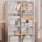 Dustproof Wardrobe Simple Cloth Wardrobe Organization Shelves Multipurpose Storage Rack High Capacity Furniture Closet Cabinet