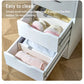 T Drawer Divider Adjustable Home Organization Dividers White Plastic Partition Holder Creative Retractable Drawer Dividers