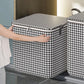 Quilt Storage Non-Woven Wardrobe Space Saving Bag House-Moving Box Dustproof Organizers  Bedding Box Travel Storage Organization