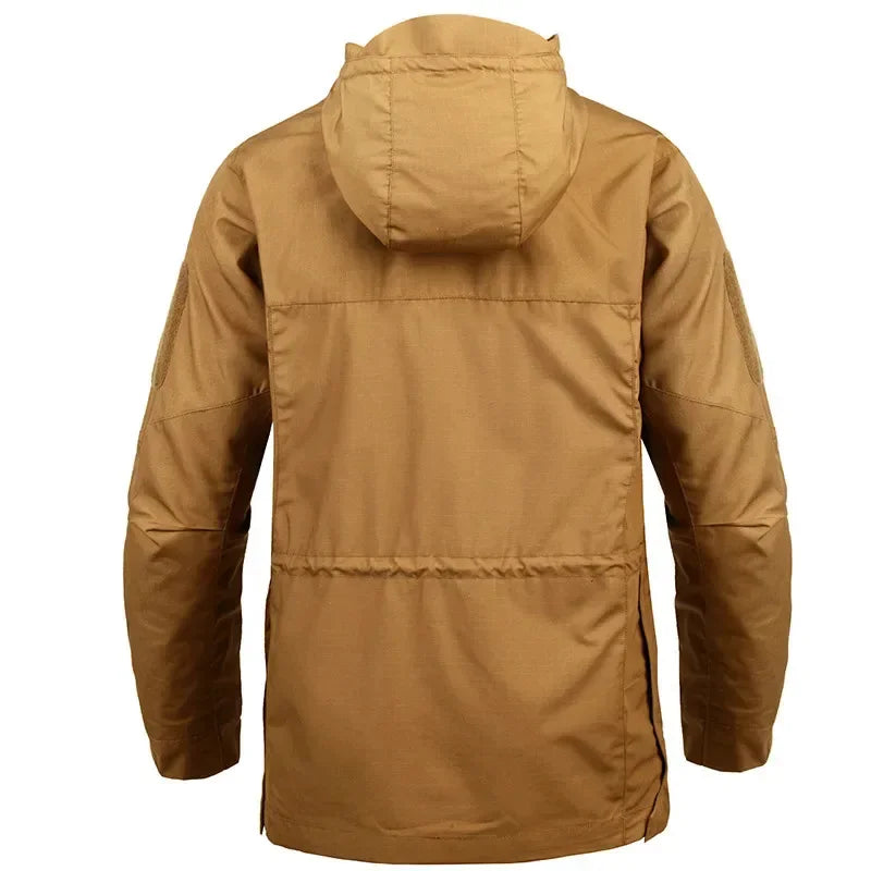 M65 UK  Men Autumn Flight Pilot Coat  Clothes Casual Tactical Hoodie Hunting Field Jacket Windbreaker Waterproof Jackets