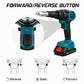 20000N Brushless Electric Rivet Gun 2.4~4.8mm Cordless Rivet Nut Gun Drill Insert Automatic Riveting Tool For Makita 18V Battery