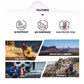Men Women Hiking Jackets Waterproof Sun Protection Windbreaker Camping Climbing Outdoor Rain Coat Unisex Portable Clothes