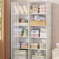 Dustproof Wardrobe Simple Cloth Wardrobe Organization Shelves Multipurpose Storage Rack High Capacity Furniture Closet Cabinet