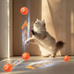 1pcs Automatic Moving Dog Toy Ball Smart USB Jumping Rotating Interactive Dog Chew Toy Ball for Puppy Ball Toys