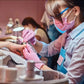 20/50/100PCS Pink Nitrile Gloves Disposable Latex Gloves Powder Free for Household Cleaning Beauty Salon Working Kitchen Gloves