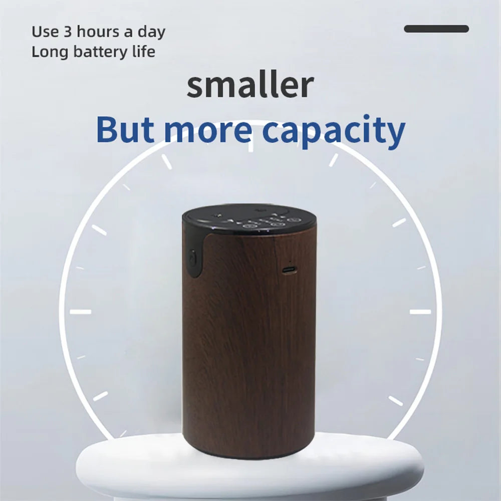 Essential Oil Diffuser for Home Quiet Smart Auto Aroma Diffuser Dual Nozzle Anti-Leakage 20ML  Aromatherapy Diffuser Nano Mist
