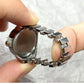 Hot Selling Finger Watch Ring Creative Movement Fashion Accessories Vintage Alloy Shell Quartz Watch Men Jewelry Women Gift