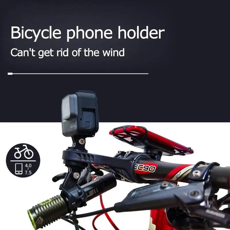 For Sram Garmin SRAM Bike Mobile Phone Holder High Elastic Silicone Bicycle Cellphone Holder Mount Motorcycle Shockproof