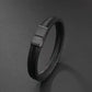 1PC Men's and Women's Fashion Trend Leather Weaving Rope Bracelet Bracelet, Date, Travel, Banquet, Party, Festival Dressing Gift