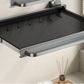 Retractable Bath Towel Rack Clothes Toilet Punch-Free Suction Cup