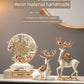 TV Accessible Luxury Living Room Moving Gift Wine Cabinet Decorations
