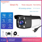 Direct-Connected TV Monitor Analog Camera Full Set of Equipment For Home Outdoor Closed-Circuit Old Wired Probe