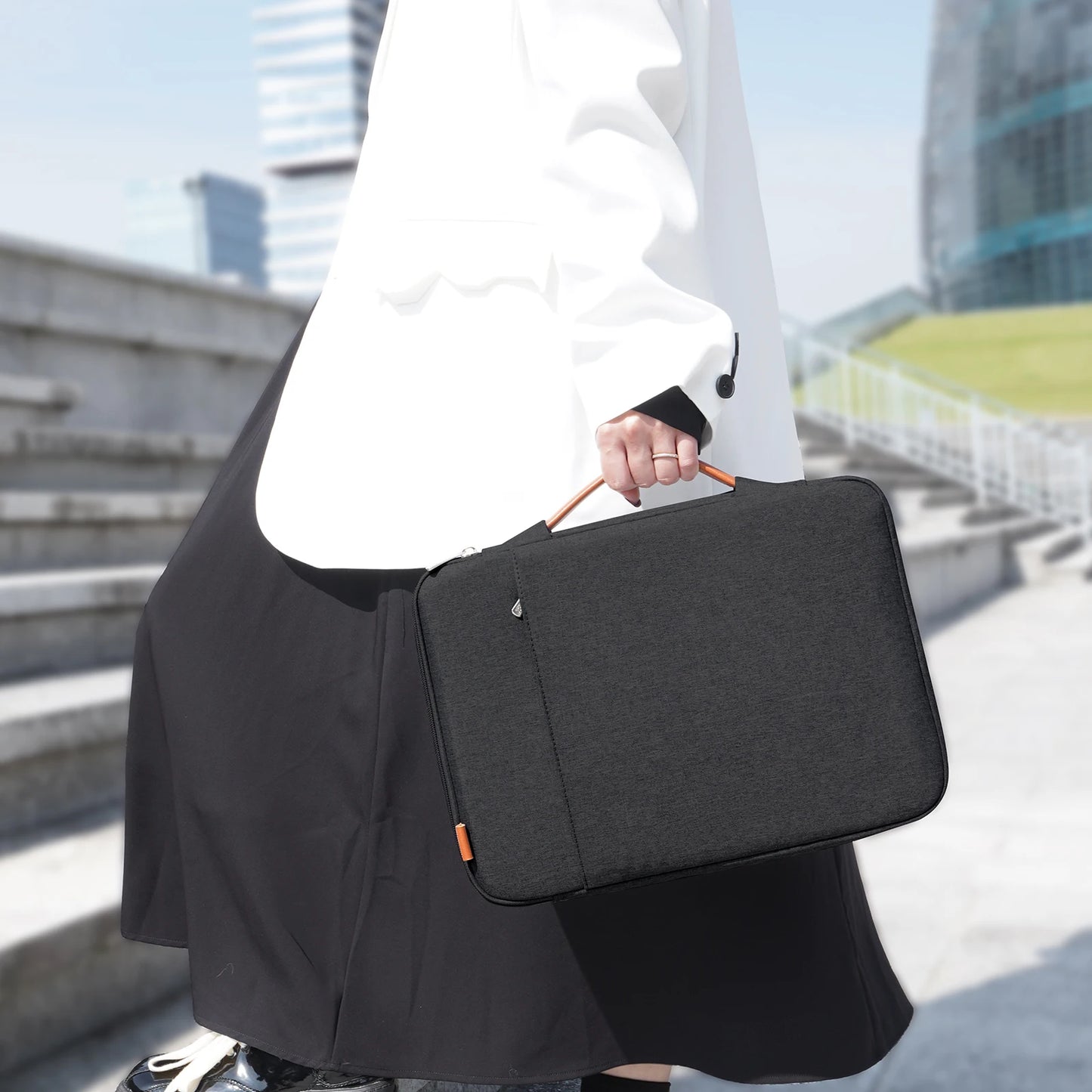 Laptop Case 12 13 15.4 15.6 inch Carrying Sleeve For Macbook Air M2 13.3 Pro M3 14 M1 Cover Huawei Xiaomi Dell Lenovo Shell BAG