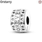 New Original 925 Sterling Silver Beads Pendant Fit Pandora Charm Bracelet Butterfly Moon Star Luminous DIY Jewelry Making