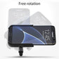 Motorcycle Bicycle Phone Holder GPS Bracket Cellphone Stand Mirror Handlebar Mount Compatible For Smartphone Between 3.0 to 6.5"