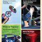 Car Perfume Aroma Diffuser Automatic Spray Deodorization Aroma Diffuser Colorful Atmosphere Light Car Aroma Diffuser