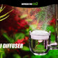 MINI CO2 Diffuser With Bubble Counter Twinstar Style Atomizer Acrylic Aquarium Carbon Dioxide Transparent Fish Tank Water Plants