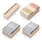 1Pcs Pants Storage Box Clothes Organizers of Cabinets and Drawers Fabric Foldable Boxes for Bedroom Wardrobe Organization Home ﻿