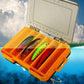 12 Compartments Fishing Box Outdoor Portable Double Sided Lure Bait Organization Multi Functional High Quality Fishing Tool Box