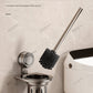 Suction Cup Towel Rack Bathroom Punch-Free Hanging Rod Bathroom Storage Rack Integrated Shower Room Toilet Storage Bath Towel Rack