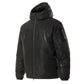 Mens Winter Tactical Jacket Army Field Camouflage Military Parka Coat Work Cotton Clothes Outdoor Warm Waterproof Hiking Jacket
