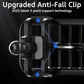 Universal Car Air Vent Clip Cellphone Holder Stand 17mm Ball Head Base Car Air Outlet Hook Clamp Accessories Auto GPS Brackets