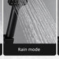 Copper Constant Temperature Black For Home Supercharged Shower Head