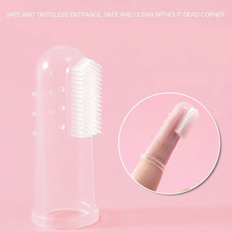 8pcs Newborn Baby Care Kit Infant Brush and Comb Set Safety Care Set Thermometer Nose Inhaler Nail Clippers Baby Essentials
