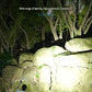 Rechargeable LED+COB Mini Multifunctional Flashlight Portable Outdoor Camping Emergency Keychain Light