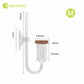 MINI CO2 Diffuser With Bubble Counter Twinstar Style Atomizer Acrylic Aquarium Carbon Dioxide Transparent Fish Tank Water Plants
