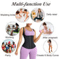 Women Shapewear Underbust Corset Body Shaper Latex Waist Trainer Steel Boned Corset Vest Waist Trainer Girdle Sport Workout