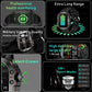 Military GPS Tracker Smart Watch Men IP68 5ATM Outdoor Sports Fitness Tracker Health Monitor 1.96" BT Call Smartwatch For Xiaomi
