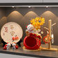 Haibeihai Lucky Cat Key Storage Entrance Decoration Home Living Room Desktop Pachira Macrocarpa Entrance Decorations