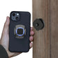 Phone Stand Wall Stickers Quick Release Wall Cellphone Mount Universal Phone Support Bracket for Home Room