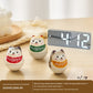 Led Student Dormitory E-Sports Office Room Clock