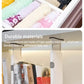 T Drawer Divider Adjustable Home Organization Dividers White Plastic Partition Holder Creative Retractable Drawer Dividers